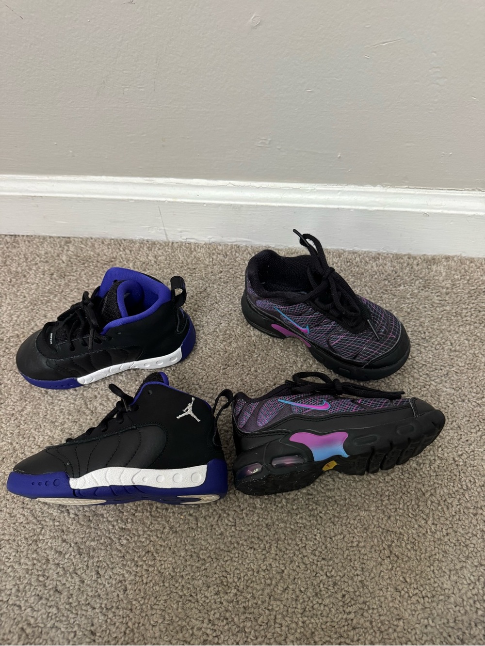 Jordan Jumpman Pro, Nike Air Max Plus 'Spirograph Size 8C